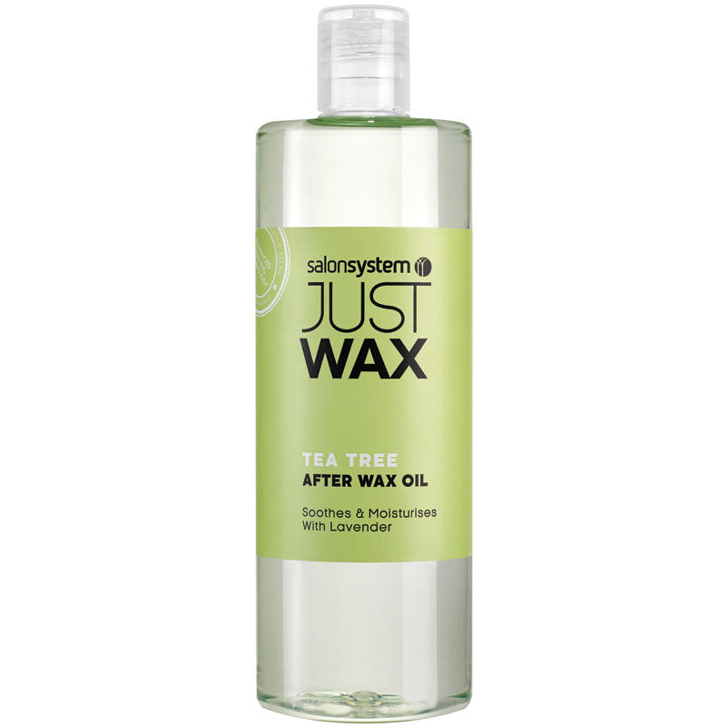 Salon System Just Wax Tea Tree After Wax Oil 500ml