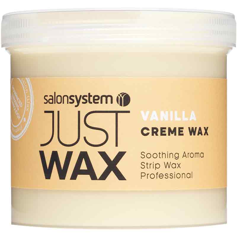 Salon System Just Wax Vanilla Crème Wax 450g