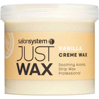 Salon System Just Wax Vanilla Crème Wax 450g