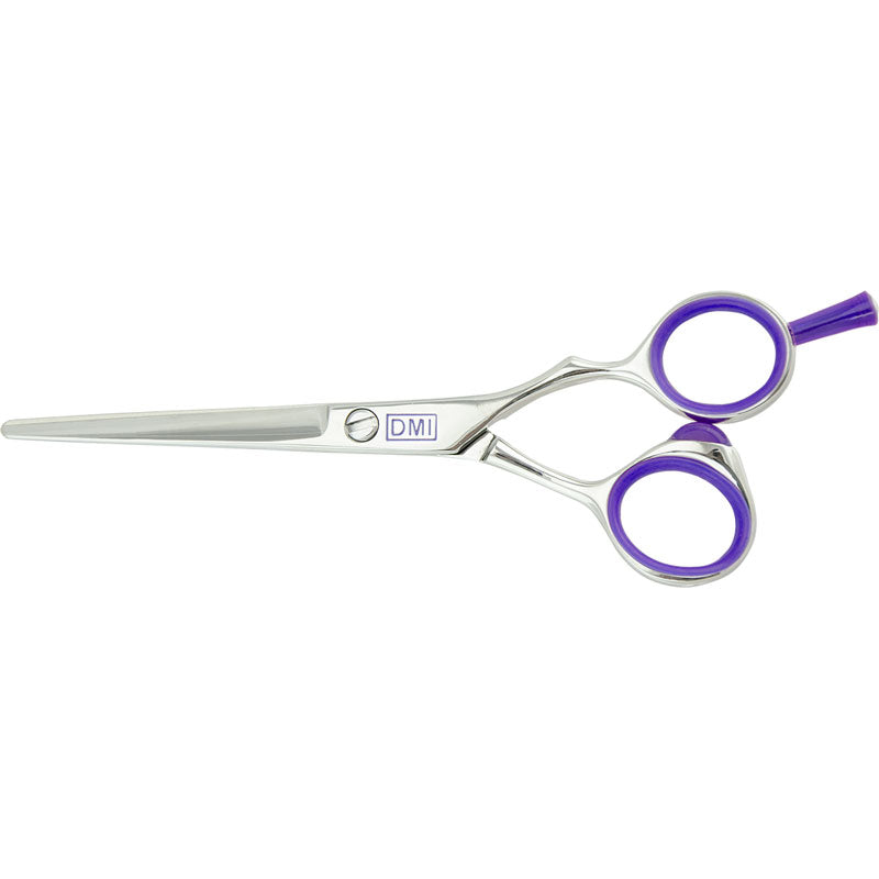DMI Purple Steel Hairdressing Cutting Scissors - 5.5 Inches