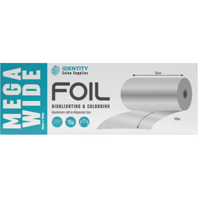 Identity Mega Wide Foil 20cm x 100m