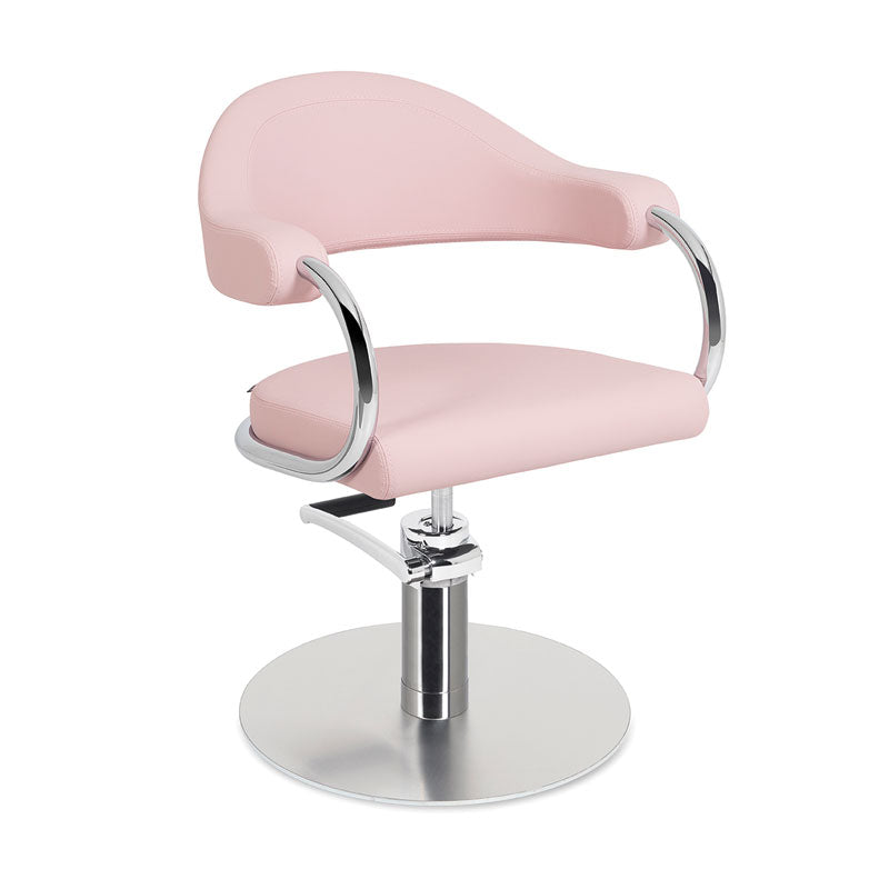 Pahi Lider Styling Chair with Round Base