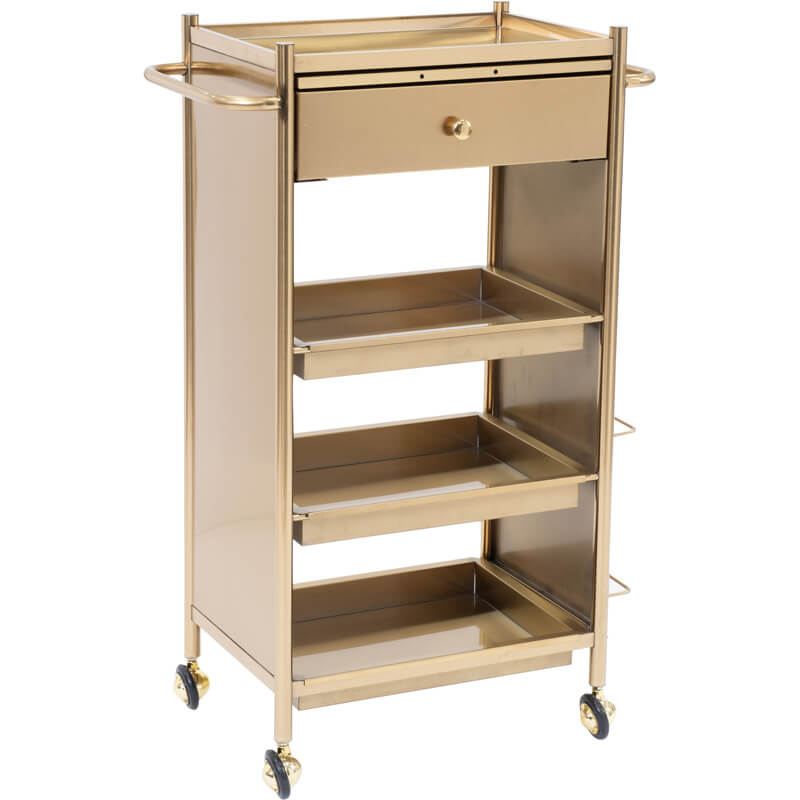 Hara Harmony Gold Beauty Salon Trolley