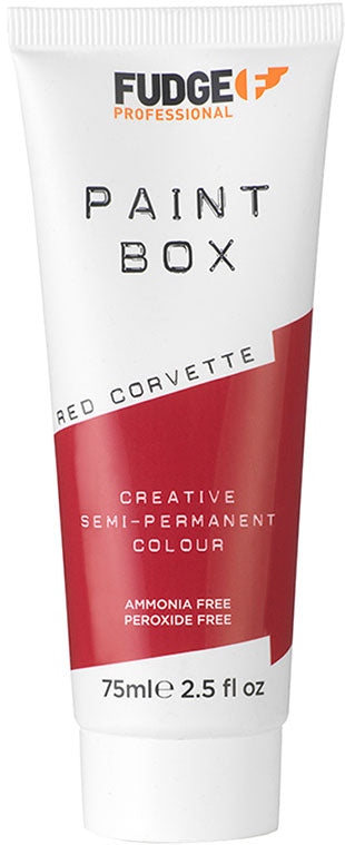 Fudge Professional Paint Box 75ml