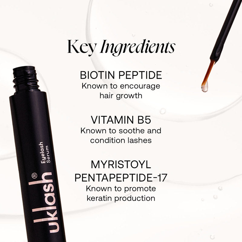 UKLASH Eyelash Growth Serum 3ml