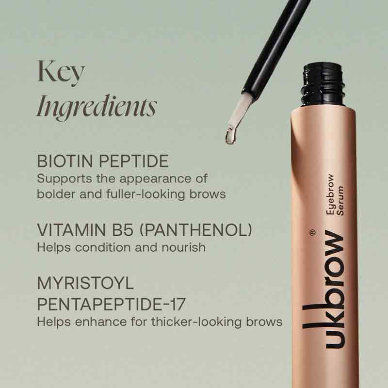 UKBROW Eyebrow Growth Serum 3ml
