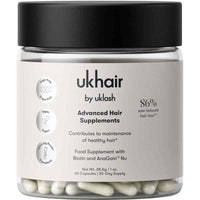 UKHAIR Advanced Hair Supplements - 60 Capsules
