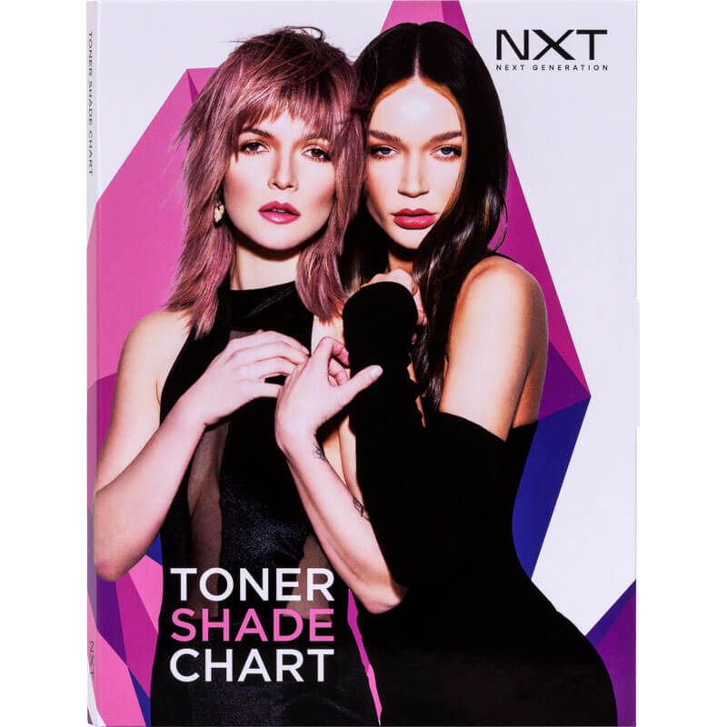 NXT Toner Shade Chart