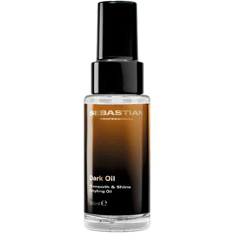 Sebastian Professional Dark Oil Smooth and Shine Styling Hair Oil 30ml