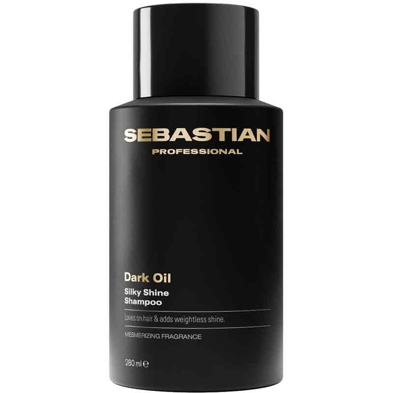Sebastian Professional Dark Oil Silky Shine Hair Shampoo 280ml