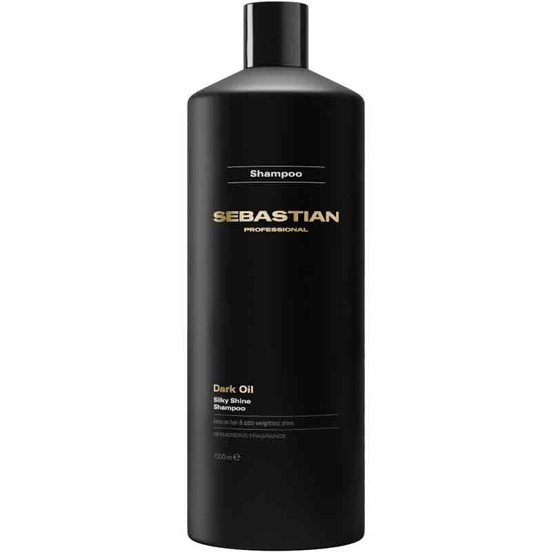 Sebastian Professional Dark Oil Silky Shine Hair Shampoo 1000ml