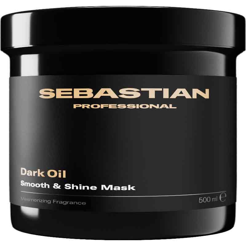 Sebastian Professional Dark Oil Smooth and Shine Hair Mask 500ml