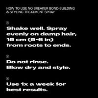 Sebastian Professional No Breaker Bond-Building & Styling Treatment Spray 100ml