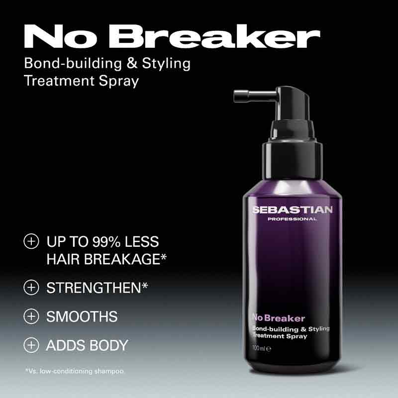Sebastian Professional No Breaker Bond-Building & Styling Treatment Spray 100ml