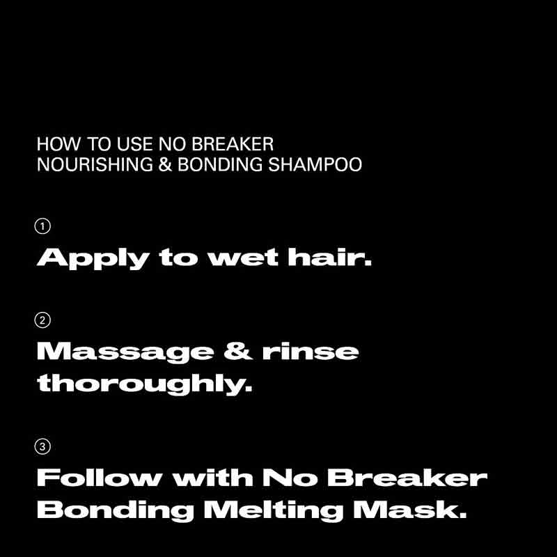 Sebastian Professional No Breaker Nourishing & Bonding Hair Shampoo 280ml