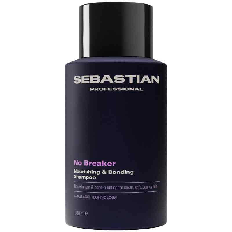 Sebastian Professional No Breaker Nourishing & Bonding Hair Shampoo 280ml