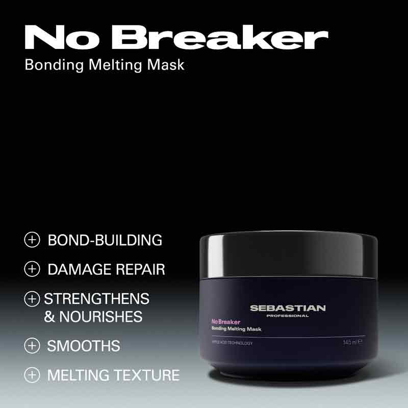 Sebastian Professional No Breaker Bonding Melting Hair Mask 145ml
