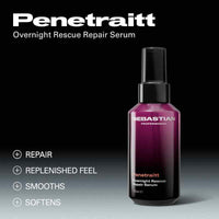 Sebastian Professional Penetraitt Overnight Rescue Repair Hair Serum 100ml