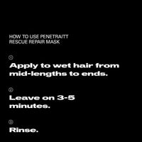 Sebastian Professional Penetraitt Rescue Repair Hair Mask 145ml