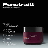 Sebastian Professional Penetraitt Rescue Repair Hair Mask 145ml