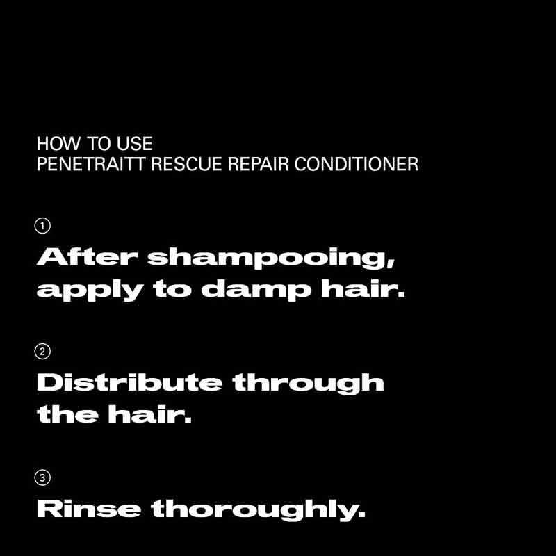 Sebastian Professional Penetraitt Rescue Repair Hair Conditioner 200ml