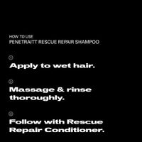Sebastian Professional Penetraitt Rescue Repair Hair Shampoo 280ml