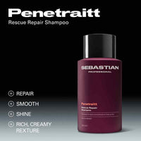 Sebastian Professional Penetraitt Rescue Repair Hair Shampoo 280ml