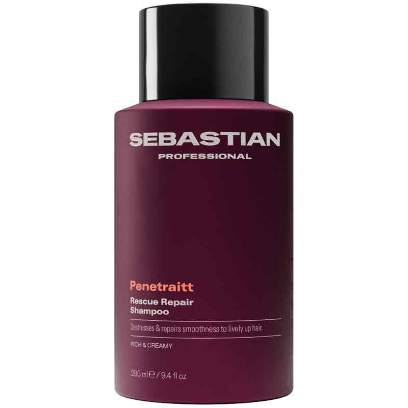Sebastian Professional Penetraitt Rescue Repair Hair Shampoo 280ml