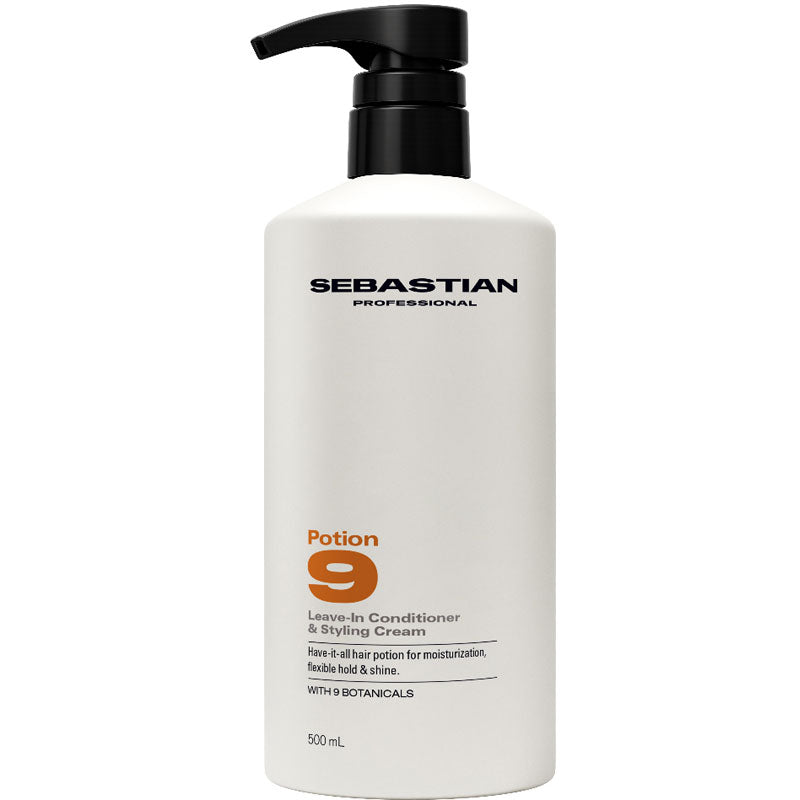 Sebastian Professional Potion 9 Leave-In Conditioner & Styling Cream 500ml