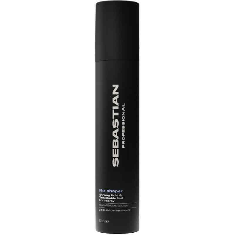 Sebastian Professional Reshaper Strong Hold & Touchable Feel Hairspray 300ml