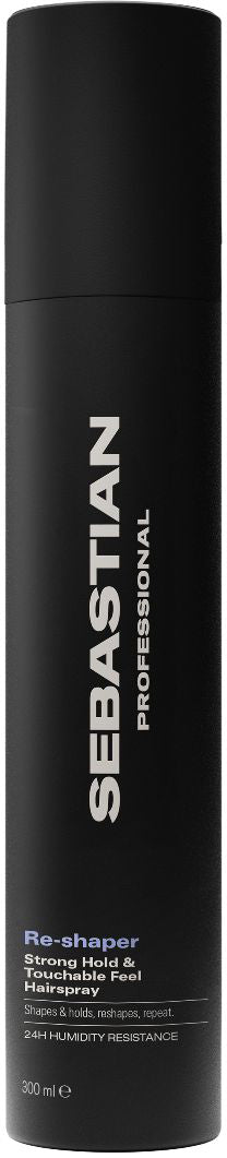 Sebastian Professional Reshaper Strong Hold & Touchable Feel Hairspray 300ml
