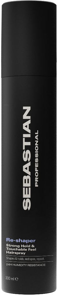 Sebastian Professional Reshaper Strong Hold & Touchable Feel Hairspray 300ml