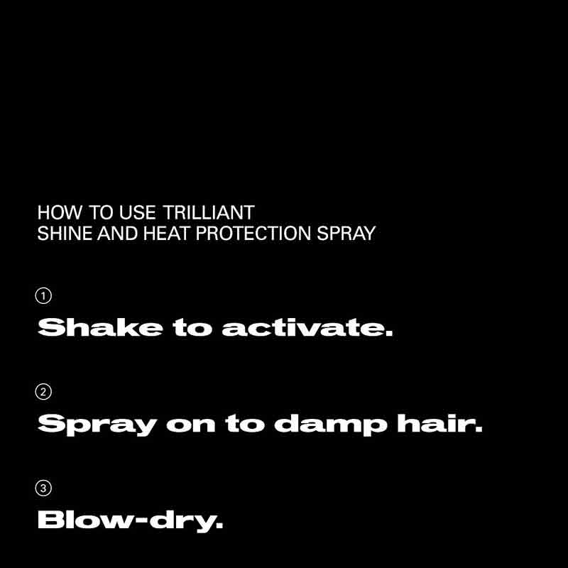 Sebastian Professional Trilliant Shine and Heat Protection Spray 150ml