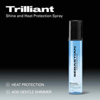 Sebastian Professional Trilliant Shine and Heat Protection Spray 150ml