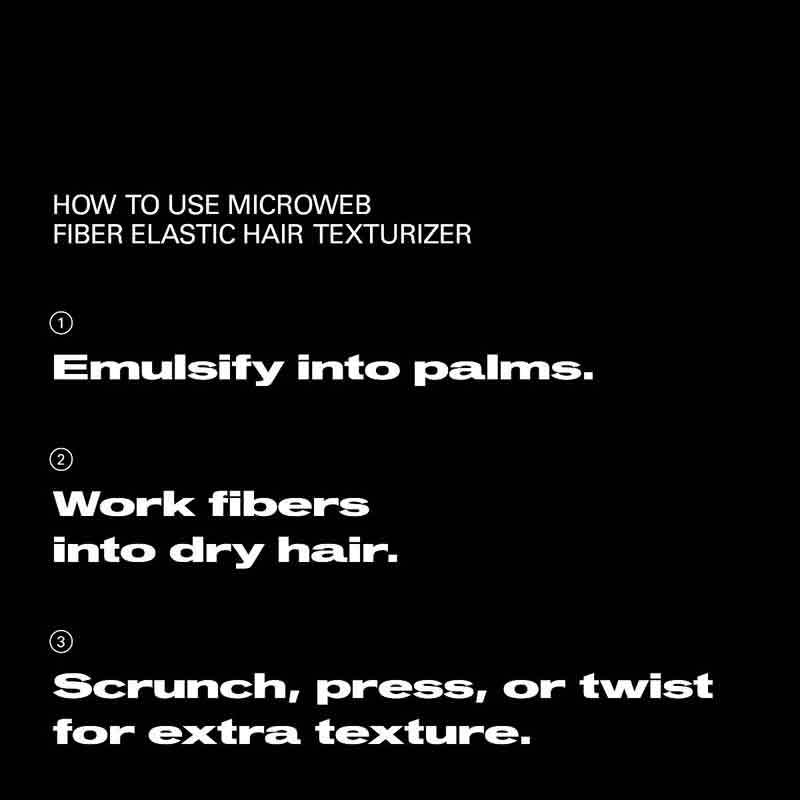 Sebastian Professional Microweb Fiber Elastic Hair Texturizer 45ml
