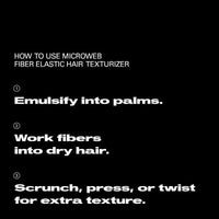 Sebastian Professional Microweb Fiber Elastic Hair Texturizer 45ml