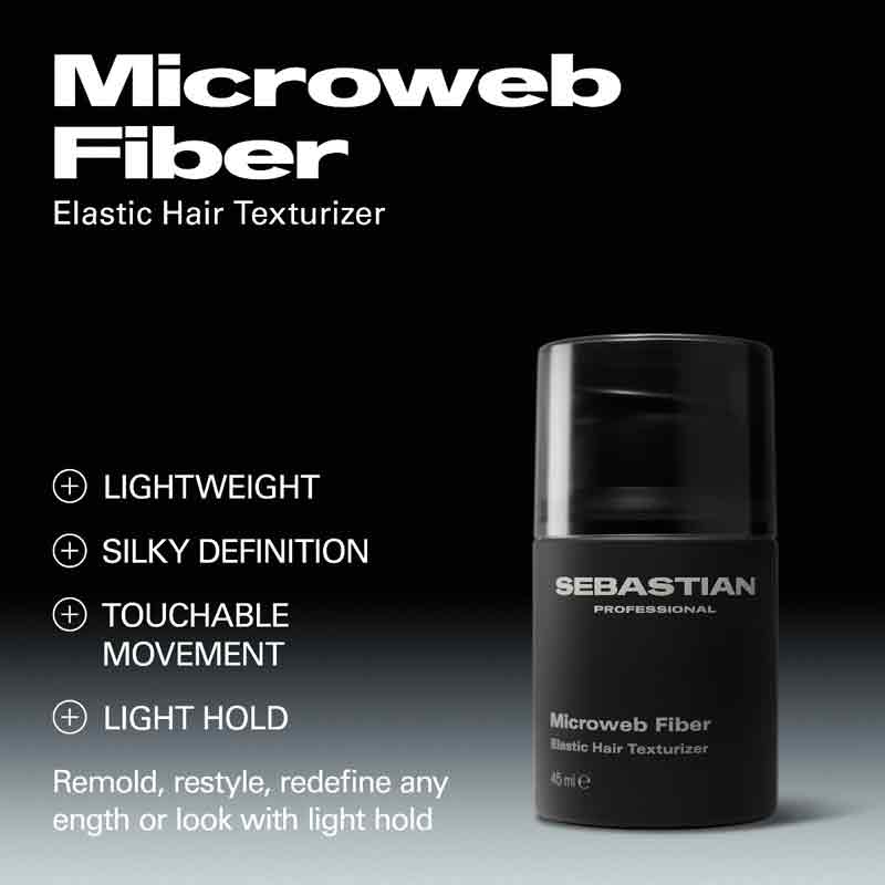 Sebastian Professional Microweb Fiber Elastic Hair Texturizer 45ml