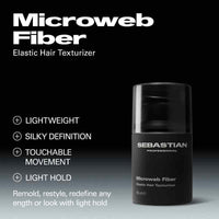 Sebastian Professional Microweb Fiber Elastic Hair Texturizer 45ml