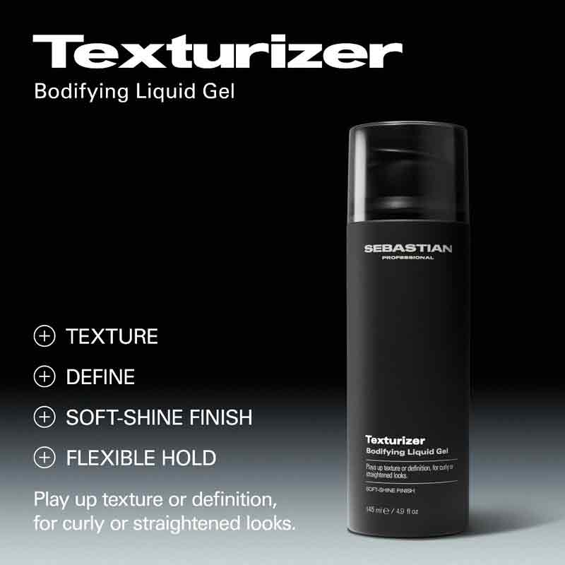 Sebastian Professional Texturizer Bodifying Liquid Gel 145ml