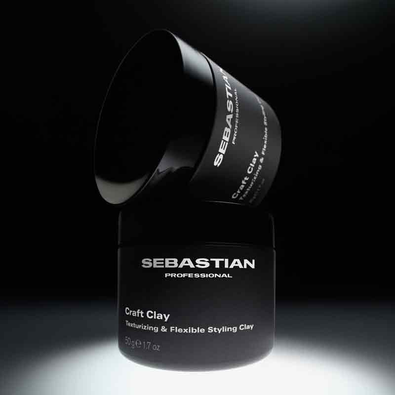 Sebastian Professional Craft Clay Texturizing & Flexible Styling Clay 50g