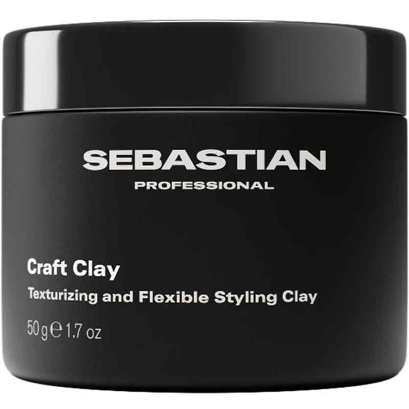 Sebastian Professional Craft Clay Texturizing & Flexible Styling Clay 50g