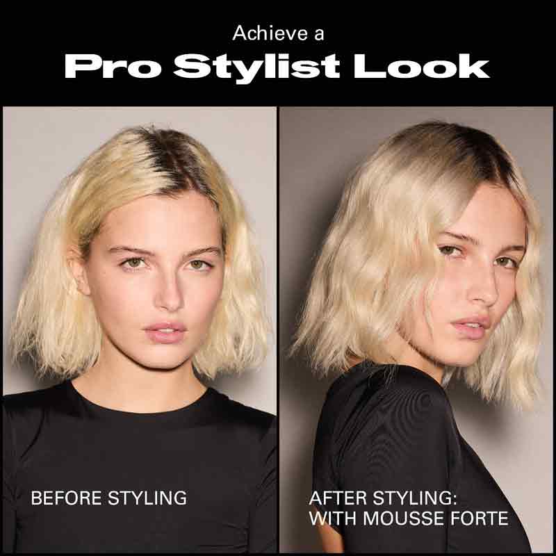Sebastian Professional Mousse Forte Strong Hold Volumising Hair Mousse 200ml