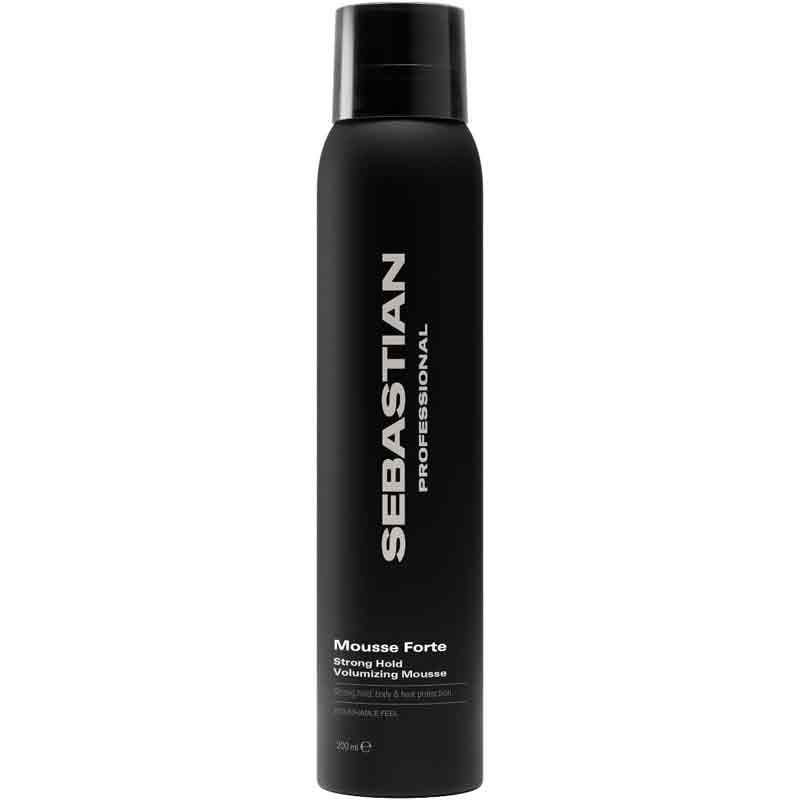 Sebastian Professional Mousse Forte Strong Hold Volumising Hair Mousse 200ml
