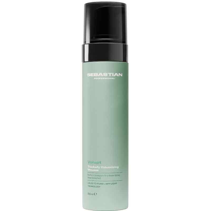 Sebastian Professional Volupt Thickify Volumising Hair Mousse 190ml