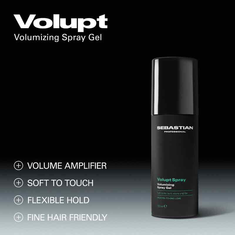 Sebastian Professional Volupt Max Volumising Spray Gel 150ml