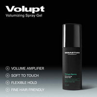 Sebastian Professional Volupt Max Volumising Spray Gel 150ml