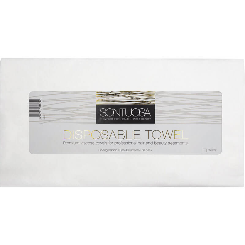 Sontuosa Disposable Towels, White (50)