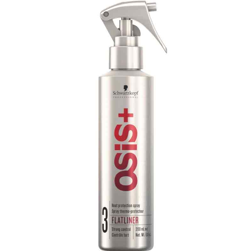 Schwarzkopf Professional Osis+ Flatliner Iron Serum 200ml