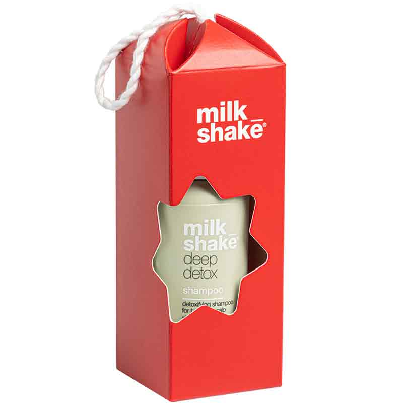 Milk_Shake Deep Detox Shampoo 50ml Christmas Hanging Gift