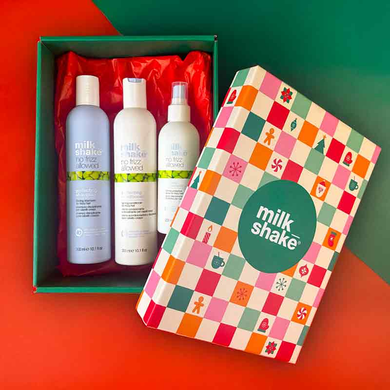 Milk_Shake No Frizz Allowed Trio Christmas Pack